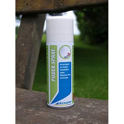 Schopf 301151 Pferde, Puderspray, zur Trockendesinfektion, 200 ml