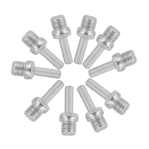 Mikikit Cost- 10pcs Angle Grinder Connection Rods Polishing Machine Adapter Versatile