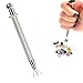 Produktbild Professionelle Diamanthalter Pick-Up-Tool Diamant Edelsteine, Prong Pinzette Catcher Schmuckherstellung Juwelier Werkzeug, Piercingzange Edelstahl Mini Kugelhalter Vier Teile Piercing Kugel
