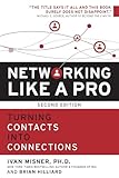 Networking Like a Pro: Turning Contacts into Connections
