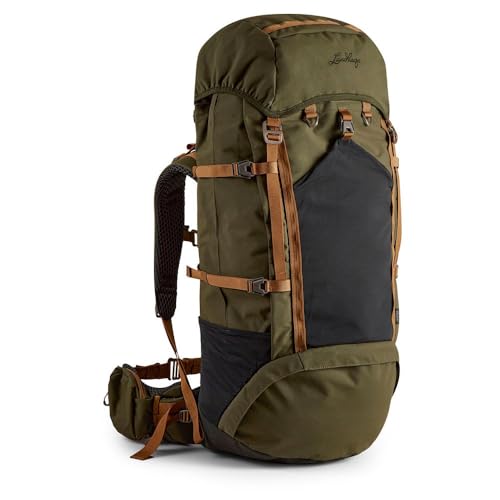 Lundhags Saruk Pro Rucksack 60l Regular Long oliv