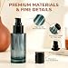 Imagen de Botellas vacías de vidrio para loción de 100 ml
