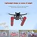 POFET Mini 3/4 Pro Faltbares Wasserfahrwerk Float Erweiterungskit für DJI Mini 3/4 Pro Zubehör