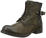 bruno banani stiefeletten schwarz  Bruno Banani Damen Schnürstiefelette Kurzschaft Stiefel, Braun (310 Torf), 37 EU