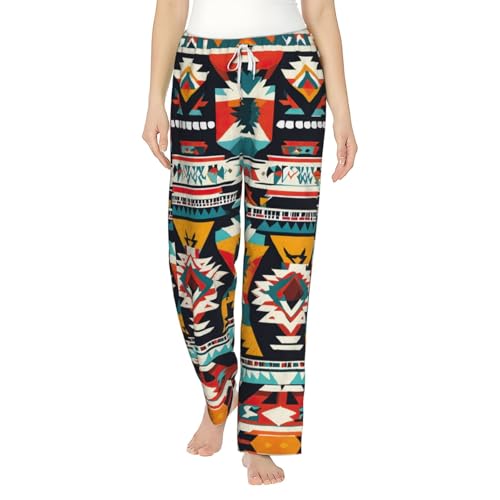 Pantalon de pyjama flanelle femme pour se détendre à la maison le soir
