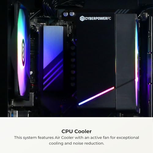 CyberPowerPC Gamer Xtreme Gaming PC, Intel Core i5-14400F 2.5GHz, GeForce RTX 5060 8GB, 16GB DDR5, 1TB PCIe 4.0 SSD, WiFi Ready & Windows 11 Home (GXiVR8060A47) - Image 7