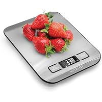 NUTRI FIT Food Scale Kitchen Scales Digital Weight Grams Oz for Weight Loss — image 9