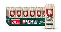 SPATEN Münchner Hell Dosenbier EINWEG, Helles Bier aus München (24 x 0.5 l)