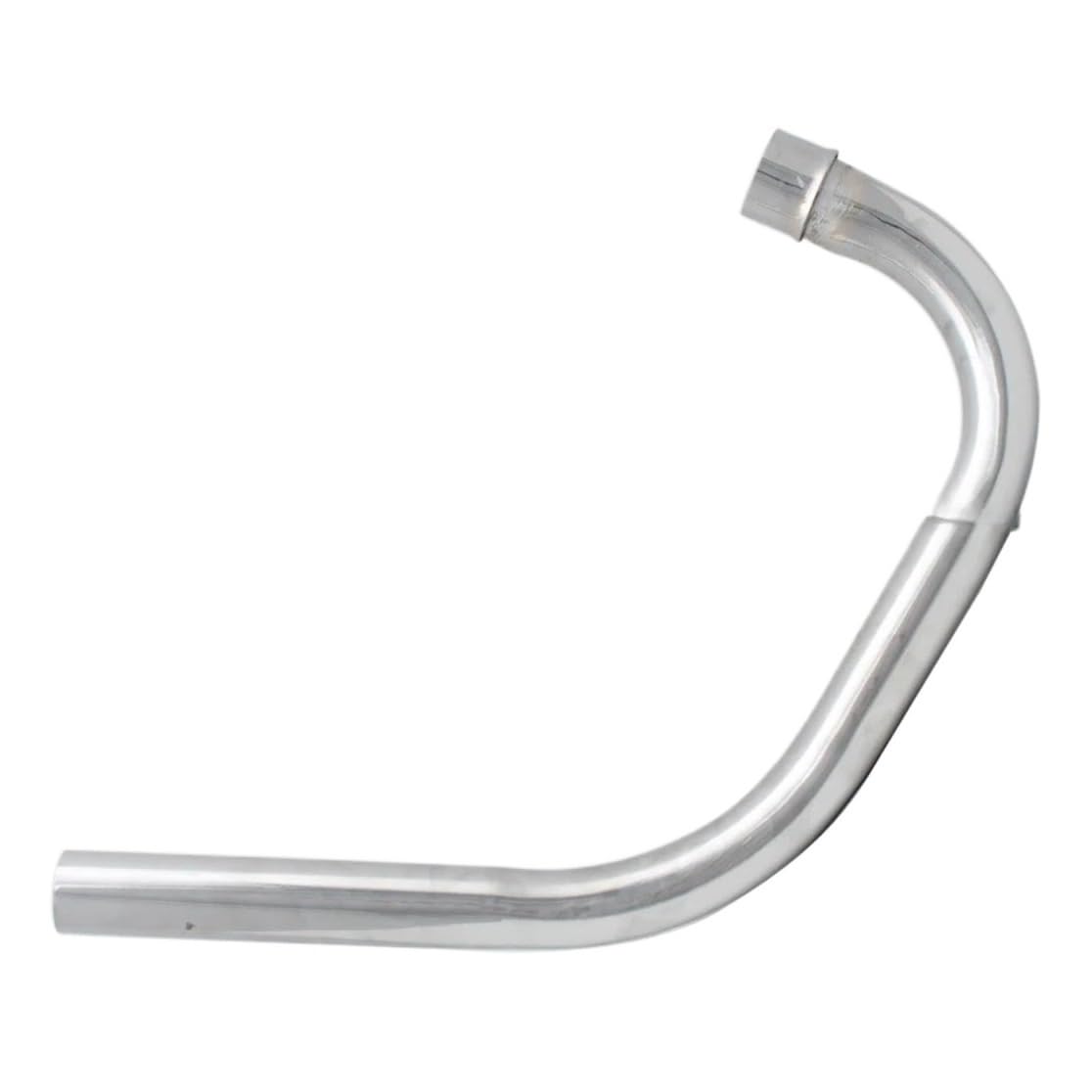 Ligne d'échappement de queue CG125 finition chrome pour accessoires de moto - 8
