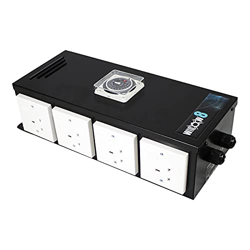 Widow 8 Way Timer & Relay Contactor