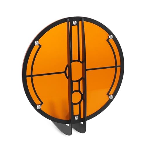Protégez votre optique avec le cache calandre phare pour R Nine T anti-fissure