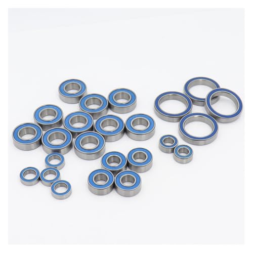 Mugen MBX8 / MBX8 Kit di cuscinetto a sfera eco -sigillato Cuscinetti totali