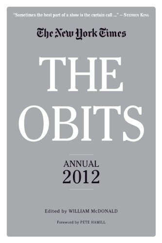 The Obits: Annual 2012
