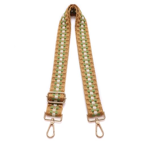 Image of Purse Strap Replacement Crossbody Handbag Bags Belt for Women Purses Straps for Handbag Adjustable Cross Body Replacement Guitar Strap Luggage Shoulder Canvas
