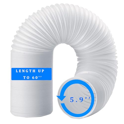 NWESTUN Portable Air Conditioner Hose, Length up to 60