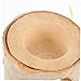 LIOOBO Natural Wood Hamster Exploring Tunnel Hideout Cave for Guinea Pig Rat Chinchilla Cage Toy Resting Hut