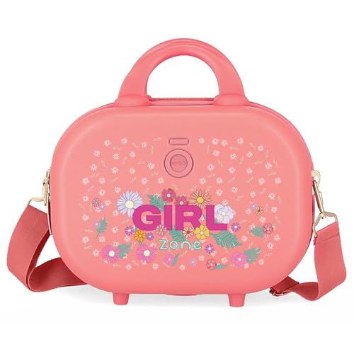 Valise cabine Enso Girl Zone idéale voyages vacances ado fille rose