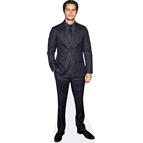 Dylan O'Brien (Blue Suit) Mini Size Cutout Cover