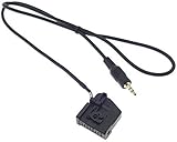 MAN Dieser Adapter ermöglicht den Anschluss einer externen Audioquelle am werkseitig verbauten Navigations-Radio mit Farb-Display. Man kann damit den Ton aus einem DVD-Player, PDA Navigation, MP3 Player, portablen CD Player , iPod , iPhone oder eine beliebige Ton-Quelle an das Autoradio anzuschliessen. Perfekt auch für einen Car-PC oder einen Laptop. Wichtig: Das Radio Muss eine Source Taste zum Ansteuern besitzen. kompatibel mit folgenden Radios: MAN TGX Navi-Radio MAN TGS Navi-Radio Passend auch für VW MFD2 Navi-Radio + VW RNS2 Navi-Radio Technische Daten: 3,5mm Klinkenstecker ( passend für alle gängigen Mp3 Player und natürlich iPod / iPhone ) Kabellänge ca. 80cm Der Einbau erfordert keine Fachkenntnisse: Radioknöpfe abziehen, Radio mit einem TORX-Schraubendreher herausziehen und Adapter einstecken. Danach erfolgt noch die Freischaltung im Menü. Fertig