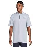 Under Armour Men's Tech Golf Polo, (455) Blue Calm / / Pitch Gray, 3X-Large