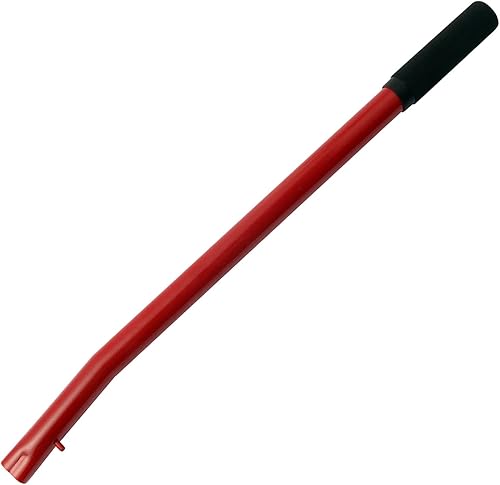 2.5 ton Horizontal Hydraulic Jack Handle Jack Pole Lever Automotive car Jack Accessorie (Red)