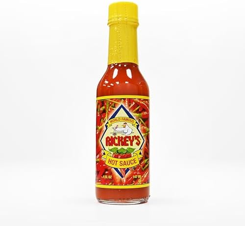 RICKEY'S Original World Famous Hot Sauce Grocery