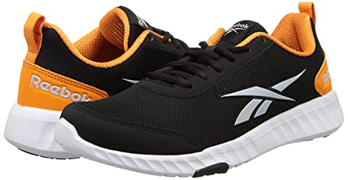 Image of Reebok Men Grey Blue Runing Sports Shoes Fast Motion Run LP
