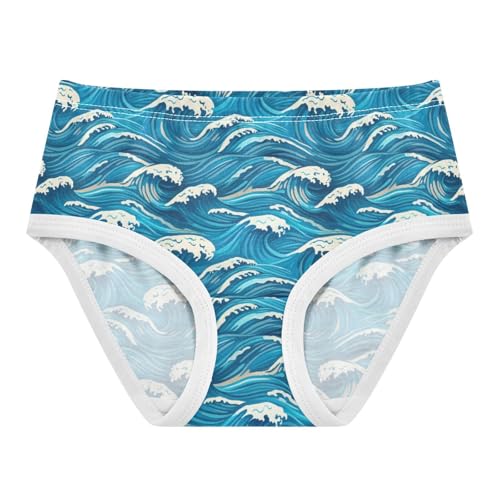 Girls' Underwear Ocean Toddle Brief Panties 2302982