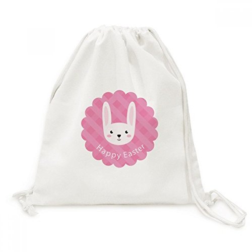 Sac lapin de pâques en toile cadeau idéal de festival pour voyage et shopping