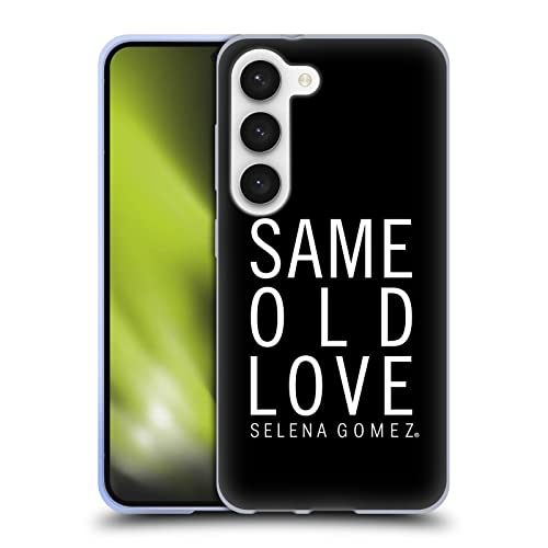 Funda Selena Gomez Samsung Galaxy S23 5G gel Revival original