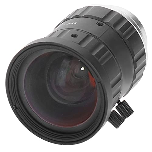 Objectif FA 8MP 8mm C-Mount compact à focale fixe et haute résolution pour vision industrielle - 6