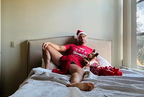 Naughty and Nice Christmas T Shirts Funny Xmas Party Joke Tees for Guys