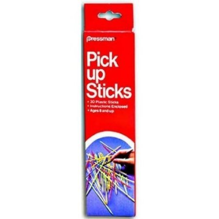 Pick-Up Sticks B008HPUWBC Book Cover