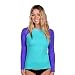 Body Glove Women's Smoothies Sleek Long Sleeve Rashguard