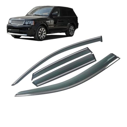 Déflecteurs de vent Range Rover Sport L320 : Éléments aérodynamiques teintés - 3