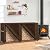 Fashlits 8ft Waterproof Firewood Rack Cover, Heavy Duty 600D Oxford Outdoor Storage Wood Rack Cover For Outdoor, Indoor, Patio(Cover Only, Rack Not Included)