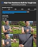 Inslogic Żywica elastyczna 70A do drukarki 3D, 1kg żywicy do druku 3D do tworzenia miękkich i elastycznych przedmiotów, szybkie utwardzanie 405nm UV fotopolimerowa żywica, czarna