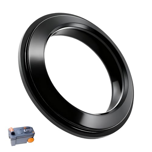 Junta Goma Inodoro Compatible con WC Thetford C200 C250 C260 C400, Sello Depósito Aguas Residuales, Accesorio Antifugas y Antiolores para WC Químico en Caravana Camper Autocaravana, Goma Resistente