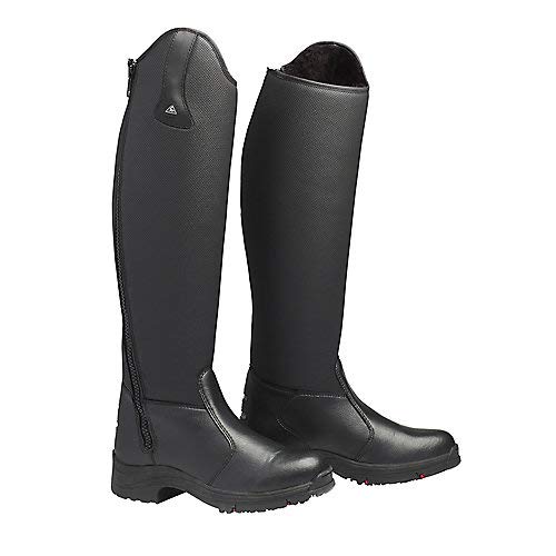 MTN Horse Mens Active Winter Rider Boot 11W Black