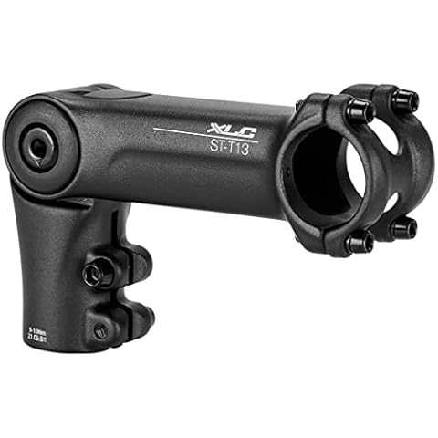 XLC Unisex St-t13 A Head Stem, Black Cover