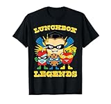 Lunchbox Heroes Funny Kindergarten 1st 2nd 3 grade