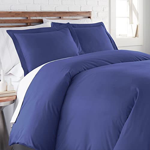 Southshore Fine Living Duvet Cover Set Queen/Full w/ 2 Pillow Shams Denim