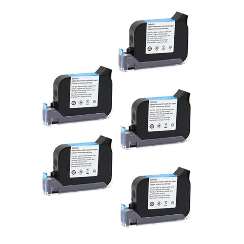 JS12 600DPI A���x���n���h�w���h�v�����^�[ �������G�R�\���x���g �������12.7mm �C���N�W�F�b�g�v�����^�[ �J���t���C���N�J�[�g���b�W �ǂ�ȕ\�ʂɂ����(5pcs)