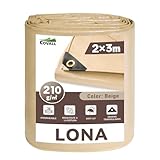 COVALL Lonas Impermeables Exterior 2x3 m,Waterproof tarpaulin-210g/m²,con...
