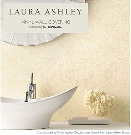 ローラ アシュレイ 壁紙 パーシー のりなし ベスト クロス Bl1914 1ｍ単位で切り売り 壁紙 Amazon