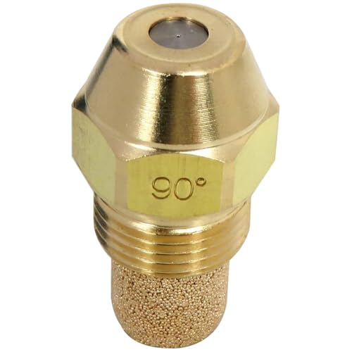 Upgraded .60GPH-90 90 Degree Needle Valve Hollow Oil Spray Burner Nozzle for DELAVAN 0.60 Gph