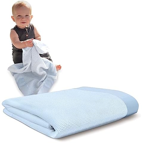 Baby Morgan Waffle Lovey Blanket Cover
