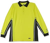 BAD WORKWEAR Mens Classic T-Shirt, Yellow, Medium US