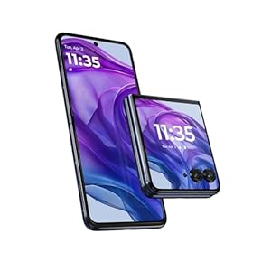 Motorola razr+ | 2024 | Desbloqueado | Hecho para US 12/256 | Cámara de 50 MP | Azul medianoche (renovado)