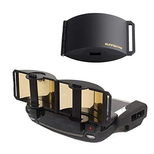 Parabolic Signal Booster for Mavic Air 2 / DJI Mavic Pro/Mavic 2 / Mavic Mini/Mavic Air/Spark Controller Foldable Signal Extender Transmitter Antenna Range Extender RCmall